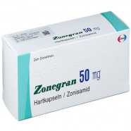 Купить Зонегран Зонисамид 50 мг капсулы №28 в Краснодаре